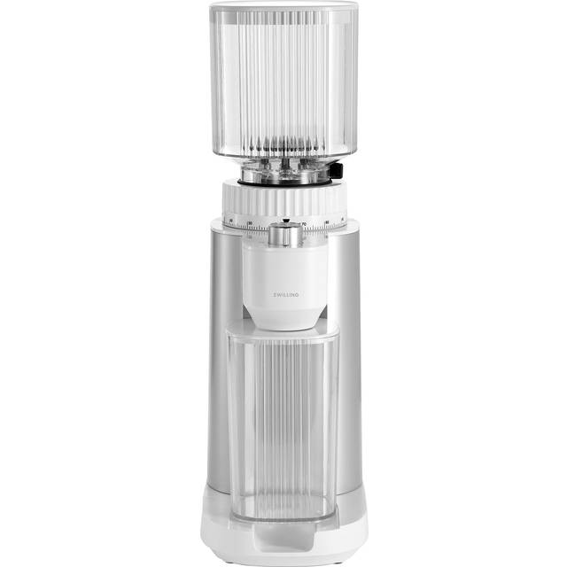 Mueller HyperGrind Precision Electric Spice/Coffee Grinder Mill with White