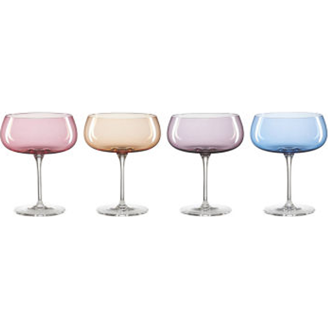 True Colors Cocktail Glasses, Set Of 4 – Oneida