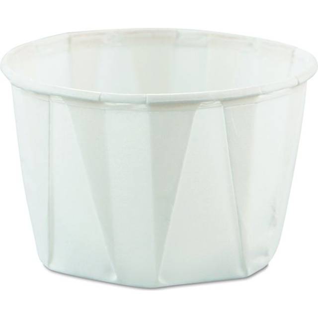 Solo Paper Portion Cups 2oz White 250/Bag 20 200-2050