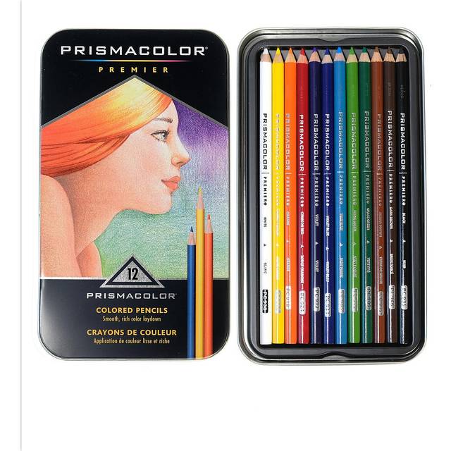 Prismacolor Premier vs Castle Art Colored Pencils