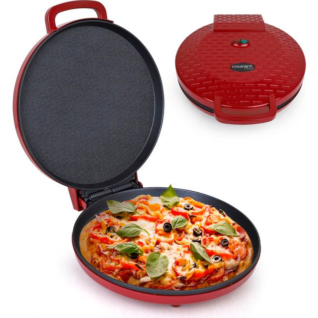 Hamilton Beach 31700, 12 Inch Cooker, Red Pizza Maker