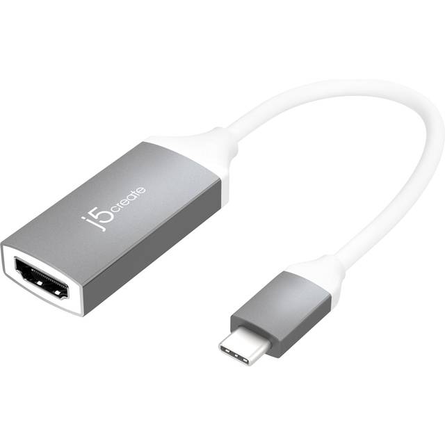 USB-C to HDMI Adapter Cable, 4K, 3-ft