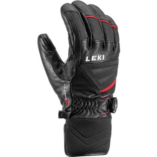 Leki Griffin Tune S Boa Gloves - Black/Red • Price »
