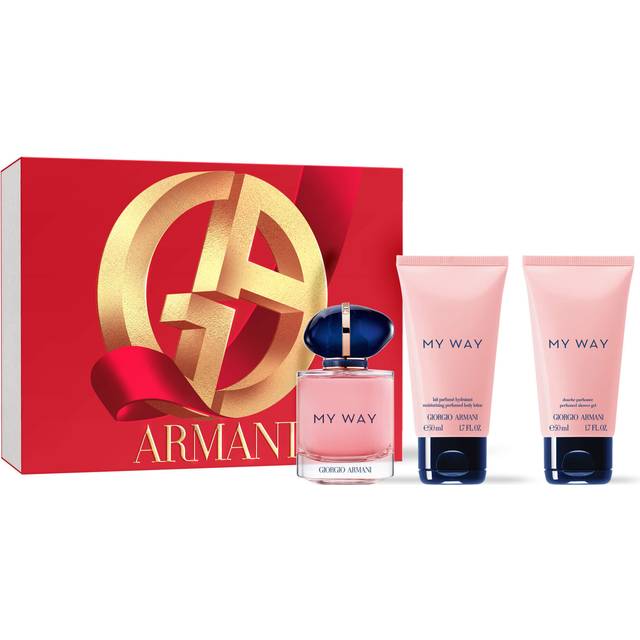 Giorgio Armani My Way Holiday Gift Set EdP 50ml Shower Gel 50ml