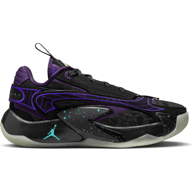 Nike Luka 2 GS Black Grand Purple Aurora Green Glow Price