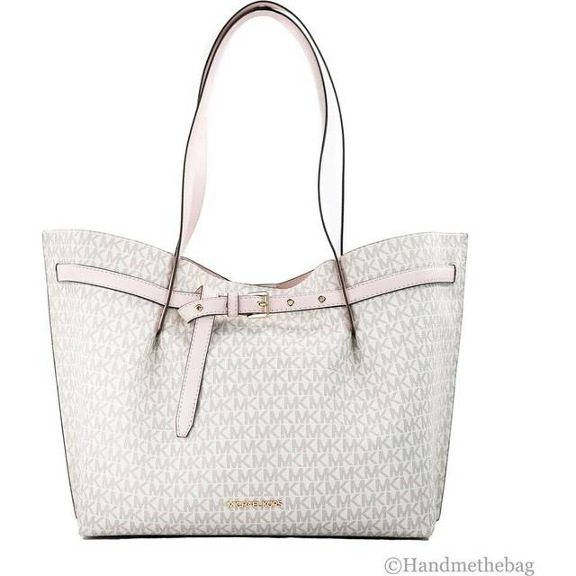 Emilia Large Logo Tote Bag