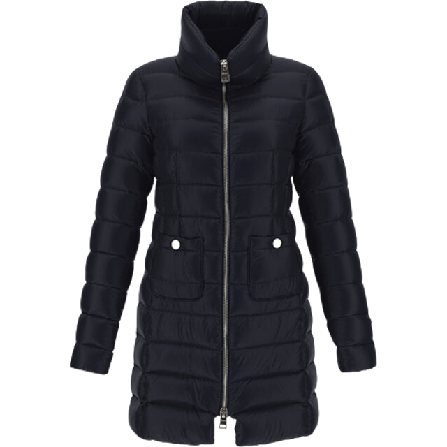 Herno Maria Coat - Navy Blue • See the best prices »