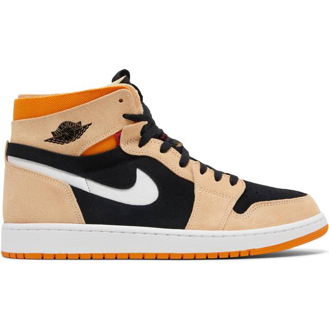 Nike Air Jordan 1 High Zoom Comfort Pumpkin Spice M - White Onyx