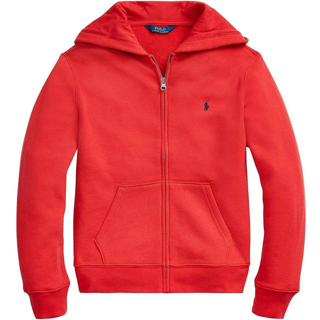 Polo ralph 2024 lauren red hoodie