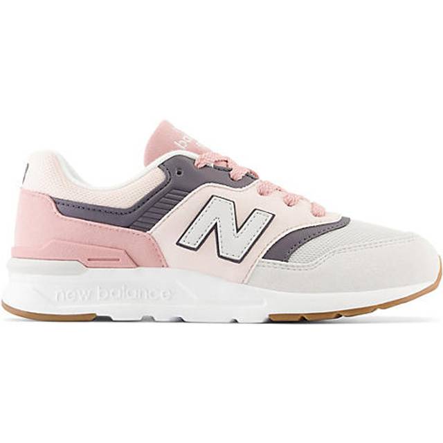 New Balance Big Kid s 997H Quartz Pink Moon