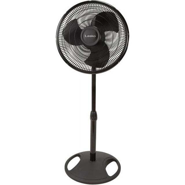 Oscillating Standing Floor Fan Review - BLACK + DECKER Pedestal Fan 