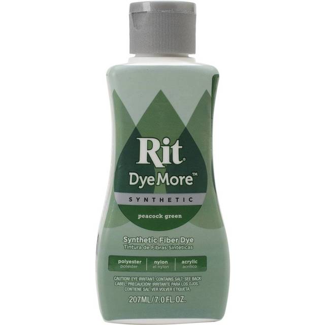 Rit DyeMore Synthetics Fiber Dye Peacock Green 207ml • Price »