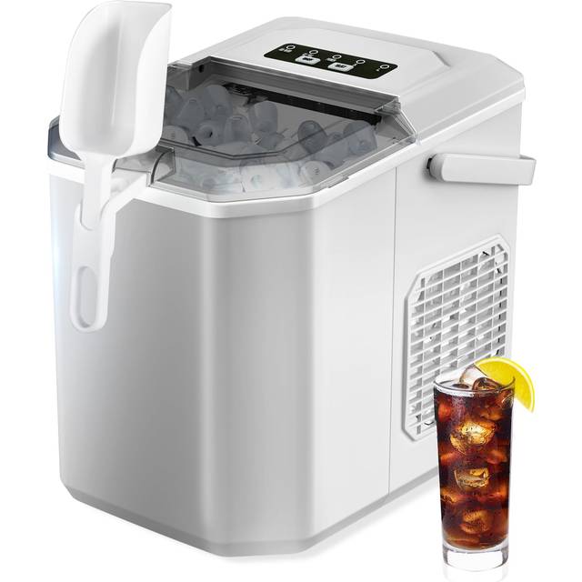  COWSAR Nugget Ice Maker, Countertop Ice Maker
