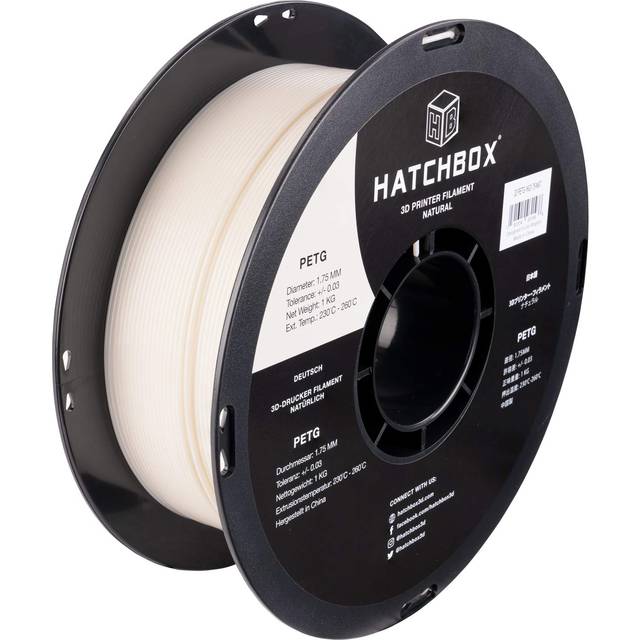 HATCHBOX PETG 3D Printer Filament Dimensional Accuracy 0.03 mm 1 kg Spool 1.75  mm • Price »