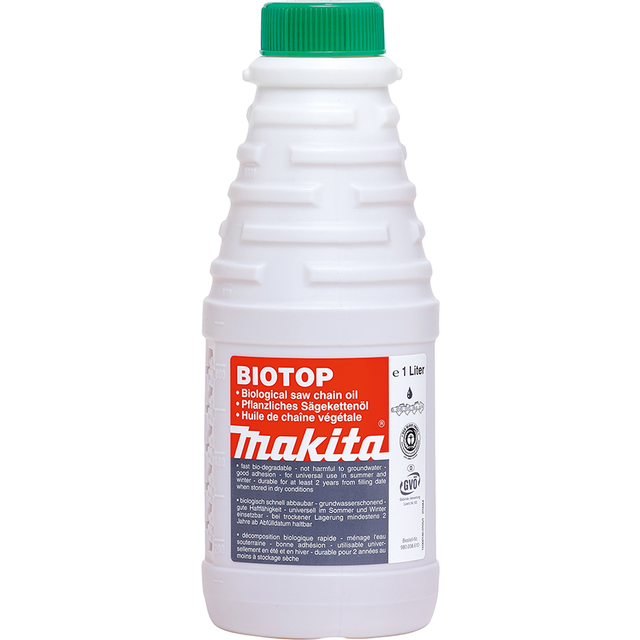 Makita Biotop Oil 1L (2 Shops) sieh den besten Preis »