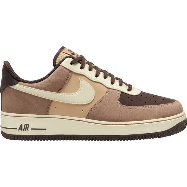 Air force 1 brown hotsell suede price