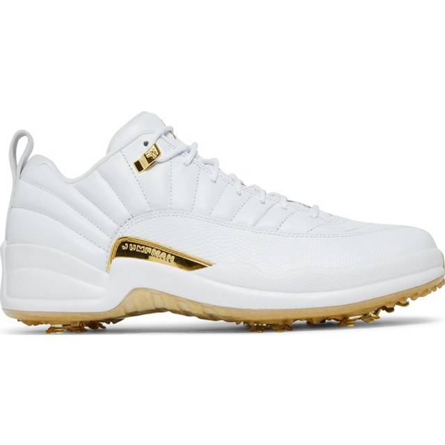 Nike Air Jordan 12 Low Golf Masters M - White/Metallic Gold