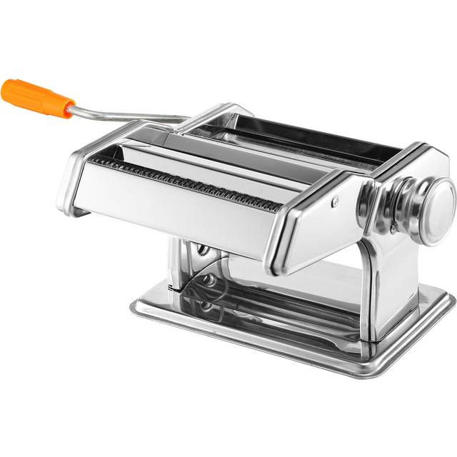 Pasta Machine - Stainless Steel Roller Pasta Maker -Noodles Maker with Hand  Crank, Perfect for Spaghetti, Fettuccini, Lasagna or 