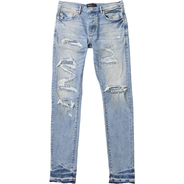 PURPLE BRAND Embossed Skinny Jeans | Nordstrom