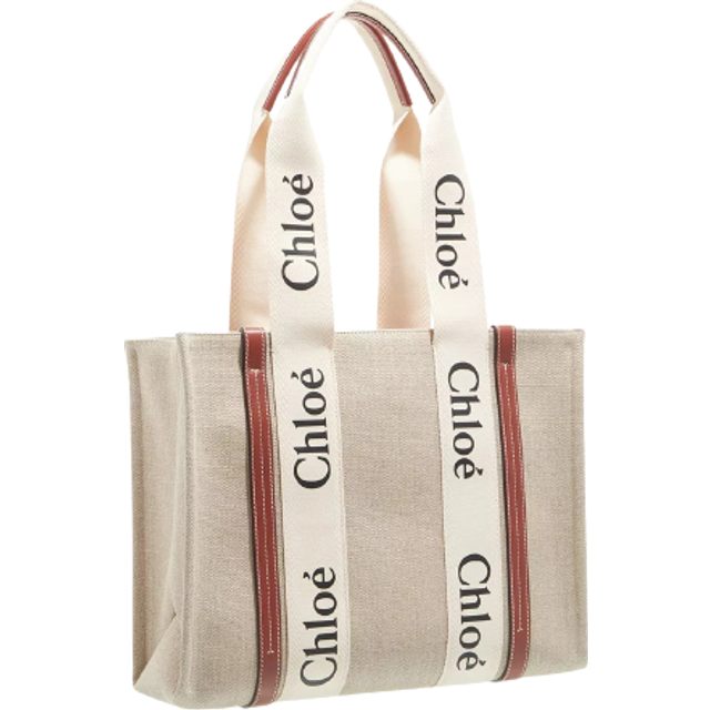 chloe wood bag