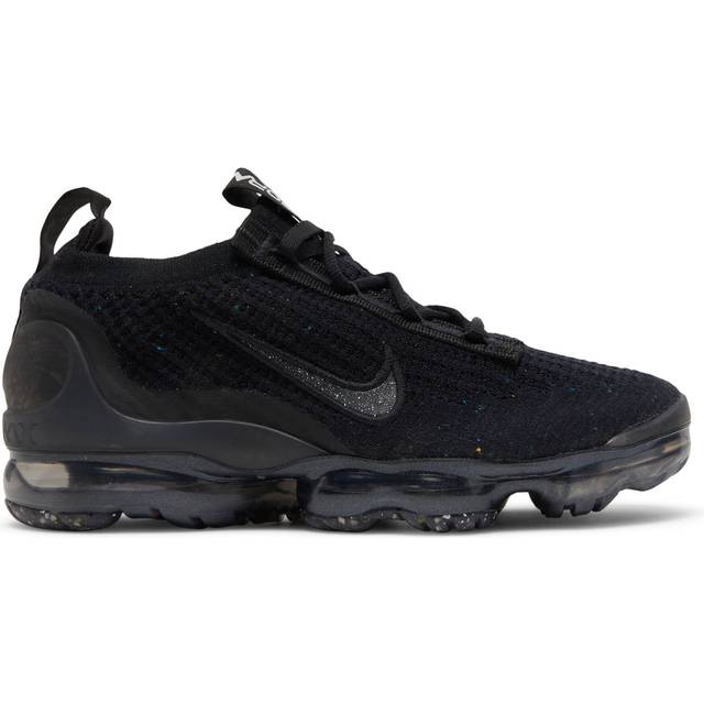 Nike Air VaporMax 2021 FK W - Black/Metallic Silver • Price »