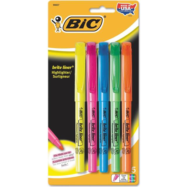 ARTEZA Highlighter Pens  Highlighter set, Highlighter pen, Highlighter