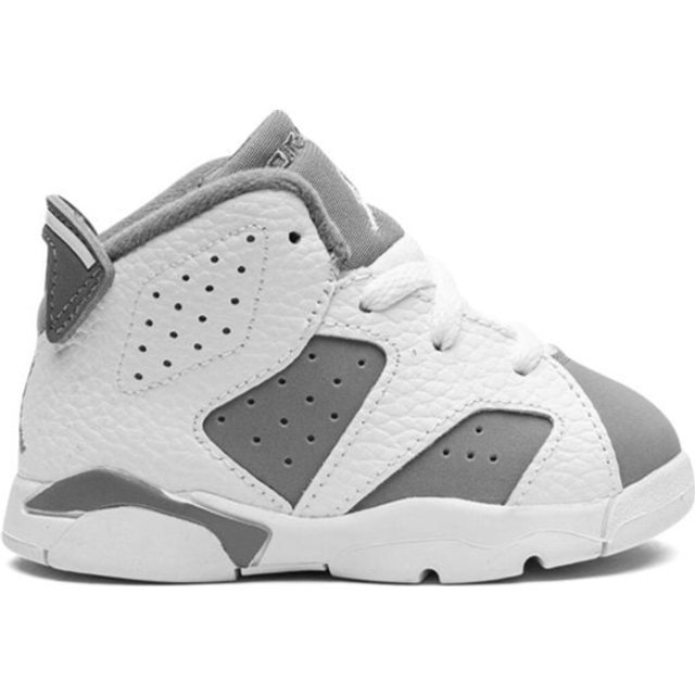 Nike Air Jordan 6 Retro TD - White/Medium Grey/Cool Grey • Price »