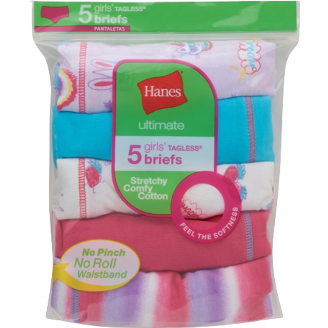 Hanes Women's Cotton Hipster Panty, Assorted, 5 (Pack of 10) : :  Clothing, Shoes & Accessories