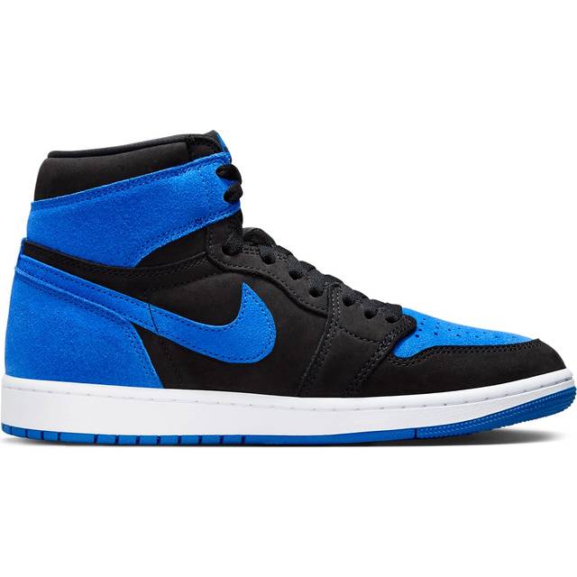 Royal blue and cheap black nike