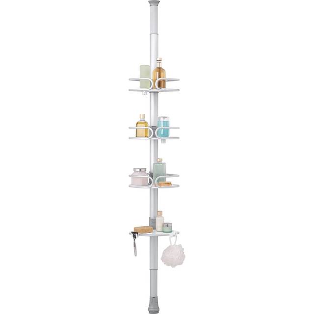 OXO Good Grips 2 Tier Aluminum Shower Caddy