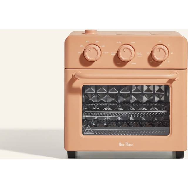 Our Place Wonder Oven | 6-in-1 Air Fryer & Toaster Oven with Steam Infusion  | Compact, Countertop Friendly, Fast Preheat, Multifunctional | Air Fry