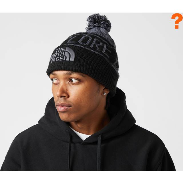 The North Face Retro TNF Pom Beanie • Find prices »