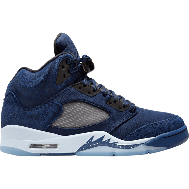 Nike Air Jordan 5 Retro SE GS Midnight Navy Football Grey Black