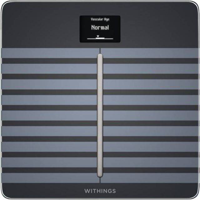 Garmin Index S2 (Black) Smart scale with Wi-Fi connectivity at Crutchfield