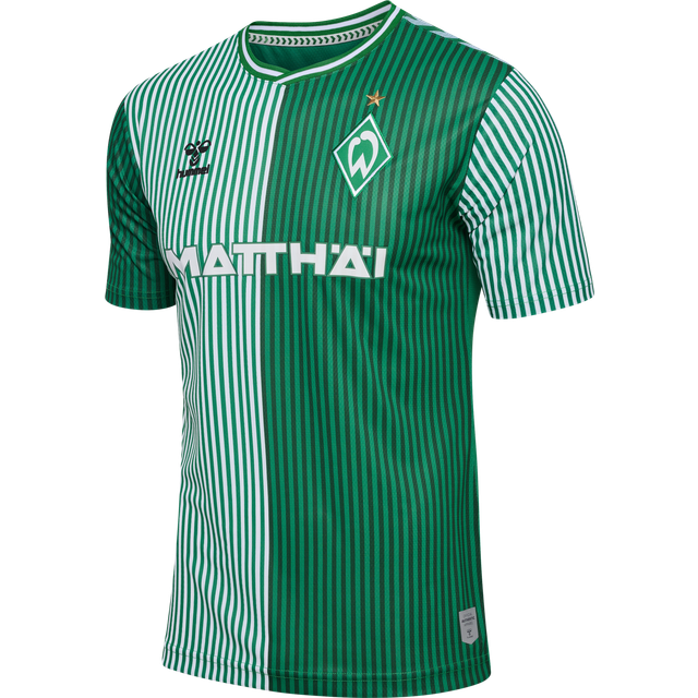 hummel WER 23/24 AWAY JERSEY S/S - WHITE