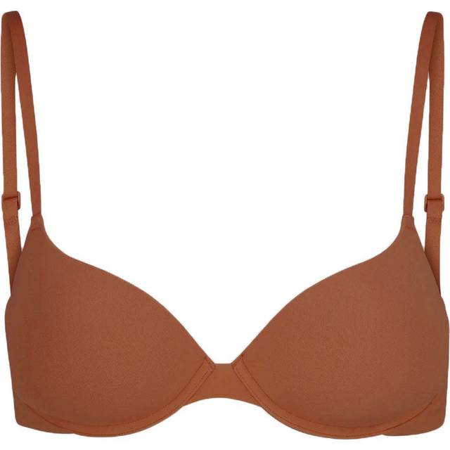 SKIMS New Fits Everybody Push-Up Bra Clay 36C Size undefined - $48 New With  Tags - From Tiffany