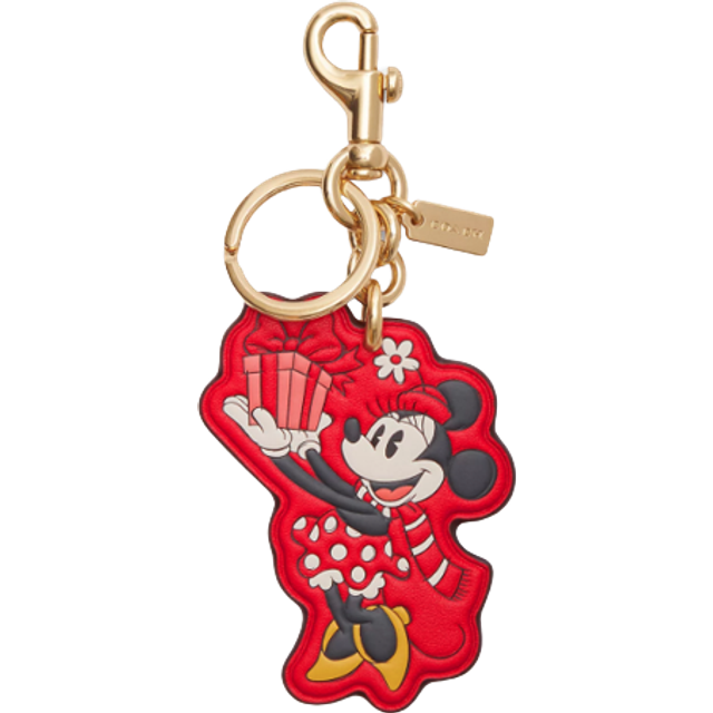COACH Disney x Coach Minnie Mouse Coin Case | Bloomingdale's