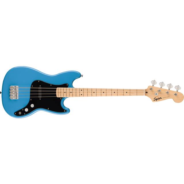 Squier FSR Sonic Bronco Bass, California Blue Bass Guitar