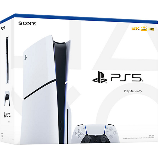 Sony Playstation 5 Standard Edition 825 GB - TNT Electrónica