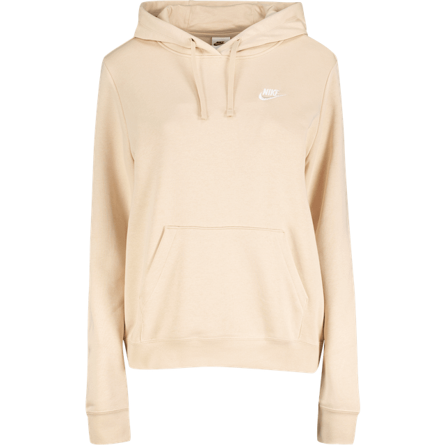 Nike womens beige discount hoodie