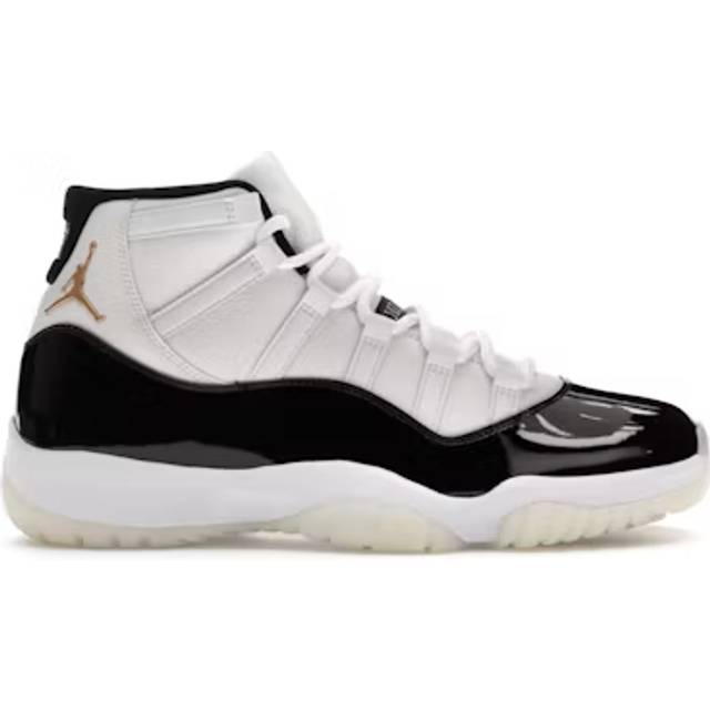 Nike Air Jordan 11 Gratitude M - White/Black/Metallic Gold • Price »