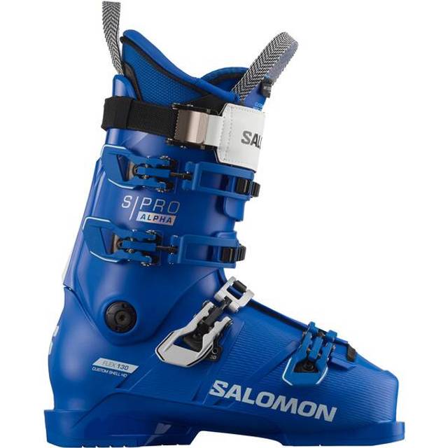 Salomon S PRO Alpha EL Men s Ski Boots 2024 race blue white MP 29.5