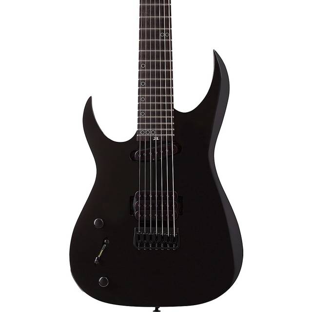 Schecter Sunset-7 Triad, Left-Handed 7-String Electric Guitar Gloss ...