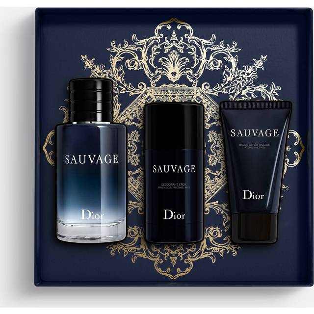 Christian Dior Sauvage Gift Set EdT 100ml + Deodorant Stick 73g +