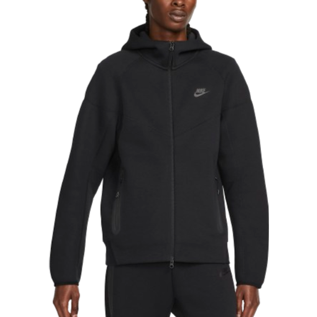 Nike zip hoodie mens 2024 black