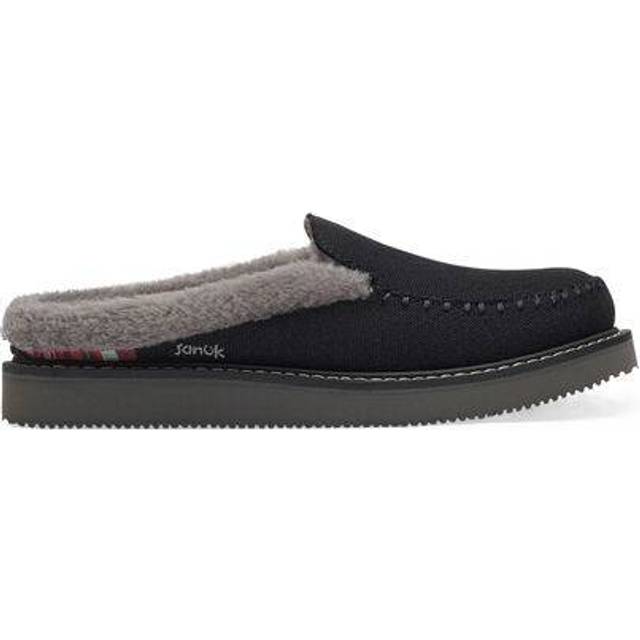 Sanuk Cozy Vibe Slipper Sugar Mat Black Prices