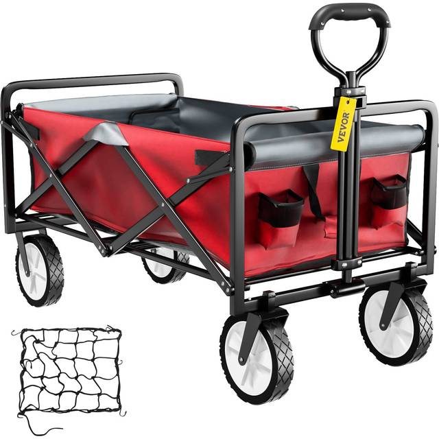 Vevor Foldable Beach Trolley • Sieh die besten Preise »