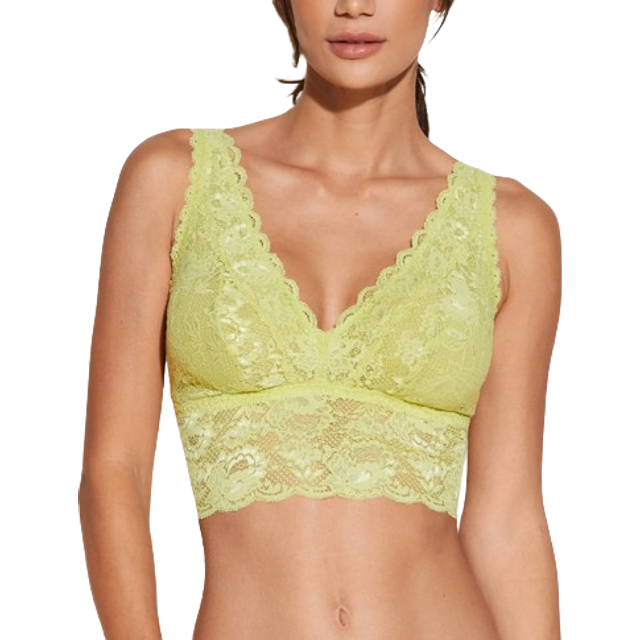 Cosabella - Never Say Never Curvy Plungie Long Line Bralette