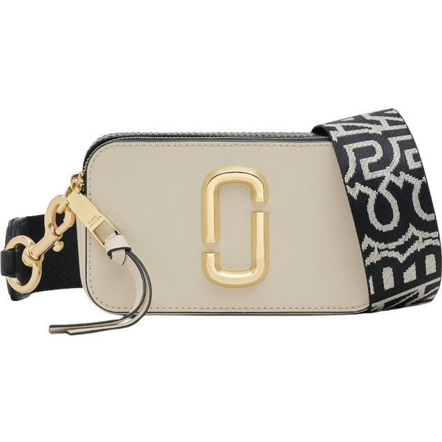 Marc jacobs snapshot bag cloud online white