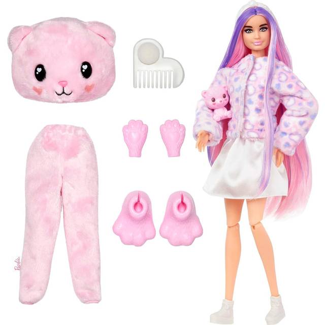 Barbie Cutie Reveal Doll & Accessories • Prices »